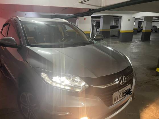 HONDA HR-V 1.8 16V FLEX TOURING 4P AUTOMÁTICO